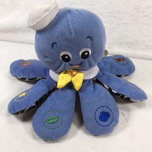 Baby Einstein Octopus Bilingual English Spanish French Color Learning Toy Plush